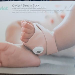 Owlet dream sock (brand new)